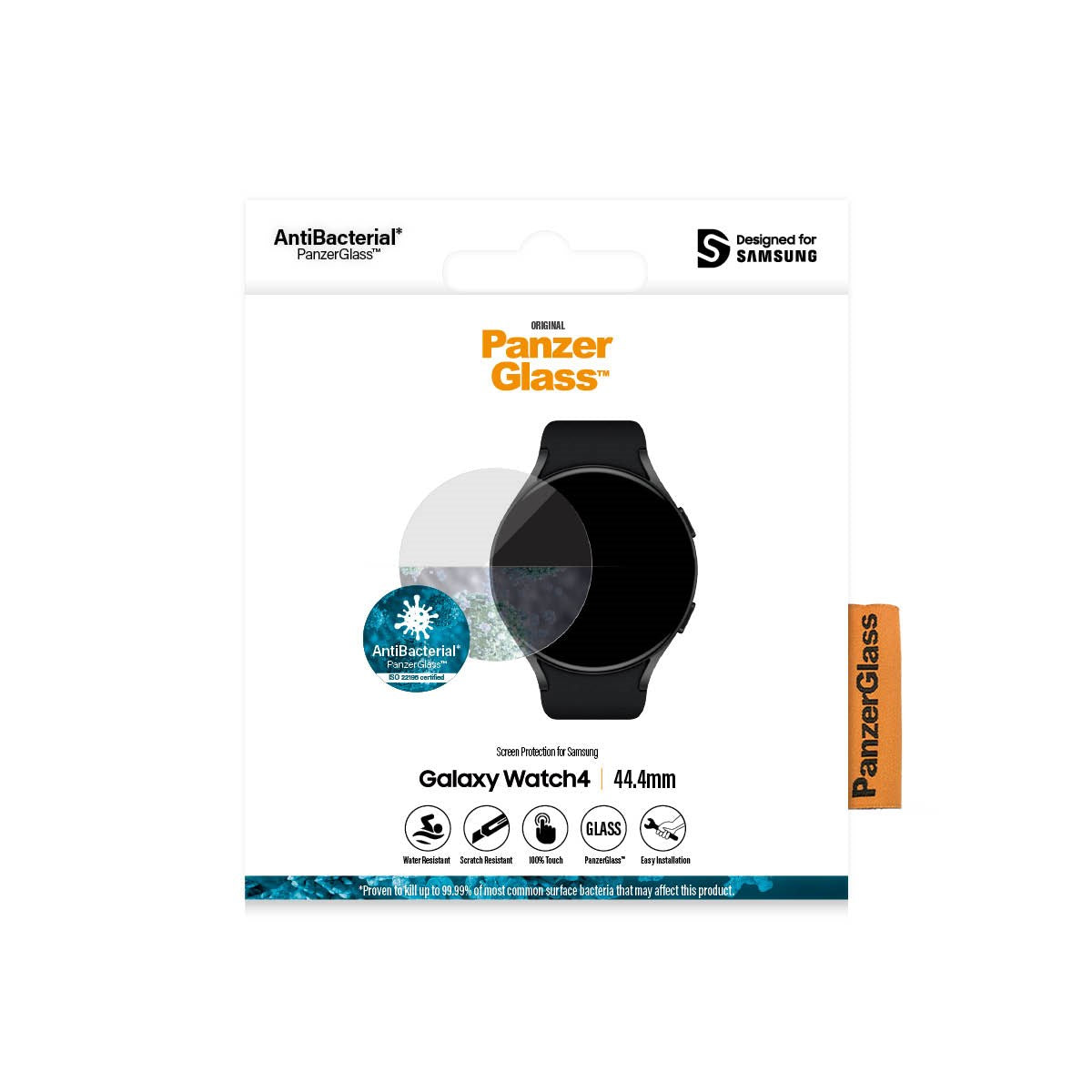 PanzerGlass® Samsung Galaxy Watch 4 44mm | Screen Protector Glass
